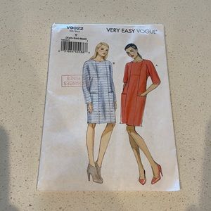 Vogue Dress Pattern V9022